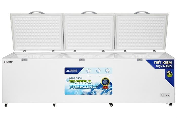 Tủ đông Hòa Phát Inverter 1190 lít HPF AD81190